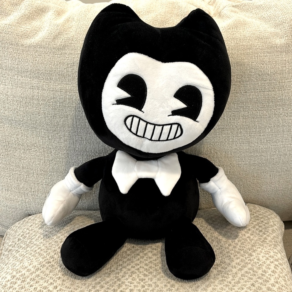 Bendy plush.